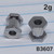 2g Silver Stainless Hex Bolt Screw Plugs Tunnels Gauges B3607