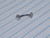 14g Titanium Floating 5mm CZ Threadless 3/8 Belly Ring B3685