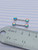 14g Silver Stainless Iridescent 9/16 Nipple Rings Barbells B3740