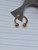 10g Gold Stainless 1/2 Horseshoe Ring Gauges B3788