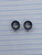 00g Black Stainless Add a Charm Screw Tunnels Plugs Gauges B3678