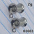 2g Silver Stainless Add a Dangle Plugs Tunnels Gauges B3683