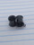 0g Black Stainless Add Dangle Plugs Tunnels Gauges B3680