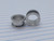 9/16 Inch Silver Stainless Plugs Tunnels Gauges Earrings B3320