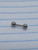 16g Silver Stainless 4mm 1/4 Cartilage Barbell Ring B2526