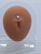 14g Titanium CZ Threadless 5/16 Floating Belly Ring B3949