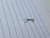 14g Titanium 5mm AB CZ Threadless 5/16 Floating Belly Ring B3953