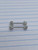 14g Stainless White Ferido 9/16 Nipple Rings Barbells B3959