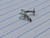 14g Titanium Dangle AB CZ Threadless 5/16 Floating Belly Ring B3992