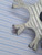 14g Titanium Dangle AB CZ Threadless 5/16 Floating Belly Ring B3992