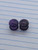 00g Organic Amethyst Plugs Tunnels Gauges B4014