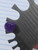 00g Organic Amethyst Plugs Tunnels Gauges B4014