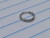 20g Silver Stainless Double Hoop 7/32 Hinged Nose Ring B4022