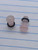 4g Organic Rose Quartz Stone Plugs Tunnels Gauges B4000