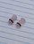 4g Organic Rose Quartz Stone Plugs Tunnels Gauges B4000