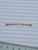 14g Gold Rhinestone Chain 1.5 Industrial Barbell Earring B3988