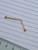 14g Gold Rhinestone Chain 1.5 Industrial Barbell Earring B3988