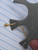 14g Gold Rhinestone Chain 1.5 Industrial Barbell Earring B3988