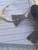 14g Gold CZ Chandelier Dangle Comfy Hinged 7/16 Belly Ring B4025B4023