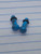 6g Organic Turquoise Stone Plugs Tunnels Gauges B4007