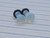 6g Organic Opalite Stone Plugs Tunnels Gauges B4004