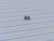 16g Titanium Silver Rectangle CZ Dermal Implant Top B4019