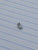 16g Titanium Silver Rectangle CZ Dermal Implant Top B4019