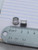 00g Silver Stainless Screw Tunnels Plugs Gauges B3995