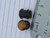00g Organic Tigers Eye Plugs Tunnels Gauges B4010