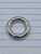 4g Silver Stainless 9/16 Hinged Hoop Seamless Ring B4021