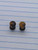 4g Organic Tigers Eye Stone Plugs Tunnels Gauges B4008