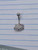 14g Silver CZ Hello Kitty 3/8 Belly Ring B3994