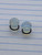 0g Opalite Stone Single Flare Gauges Plugs B4006