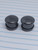 9/16 Inch Hematite Stone Plugs Tunnels Gauges Earrings B3999