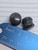 9/16 Inch Hematite Stone Plugs Tunnels Gauges Earrings B3999