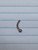 14g Titanium Floating Belly 5/16 Curved Threadless Ball Back B4059