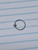 20g Silver Stainless CBR BCR 3/8 Nose Hoop Ring B4074