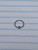 18g Silver Stainless CBR BCR 5/16 Nose Hoop Ring B4068