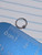 18g Silver Stainless CBR BCR 5/16 Nose Hoop Ring B4068