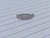 14g Silver Stainless Comfy Hinged 9/16 Belly Ring B3971