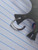 14g Silver Stainless Comfy Hinged 1/2 Belly Ring B3970
