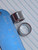 5/8 inch Black Stainless Plugs Gauges B1892