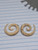2x 4g Wood Spiral Tapers Gauges B4088
