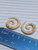 2x 4g Wood Spiral Tapers Gauges B4088