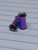 4g Rainbow Stainless Plugs Tunnels Gauges B4056