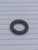 6g Black Stainless 1/2 Hinged Hoop Seamless Ring B4092