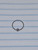 20g Silver Stainless 3mm CBR BCR 7/16 Nose Hoop Ring B4076