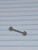 14g Titanium 1/2 Barbell Tongue Nipple Ring B4138