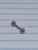 16g Titanium 1/4 Snug, Cartilage Barbell Ring B4141