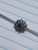 14g Silver Spider Web 1.5 Industrial Barbell Earring B4113